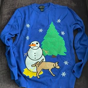 Ugly Humorous Christmas sweater nwot